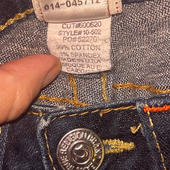 True Religion Johnny Jeans 27 - Picture 11 of 15